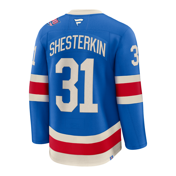 Igor Shesterkin Fanatics Premium Centennial Jersey - Image 2