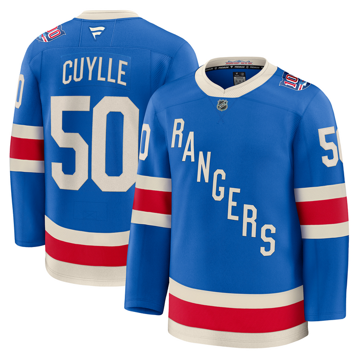 Will Cuylle Fanatics Premium Centennial Jersey