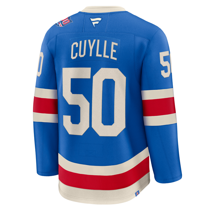 Will Cuylle Fanatics Premium Centennial Jersey - Image 2