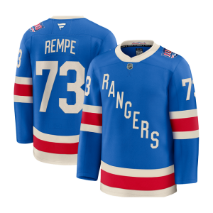 Matt Rempe Fanatics Premium Centennial Jersey