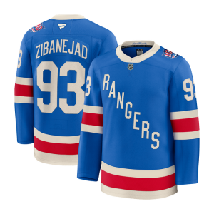Mika Zibanejad Fanatics Premium Centennial Jersey
