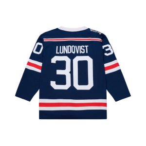 Mitchell & Ness Rangers Henrik Lundqvist 2018 Winter Classic Power Play Jersey