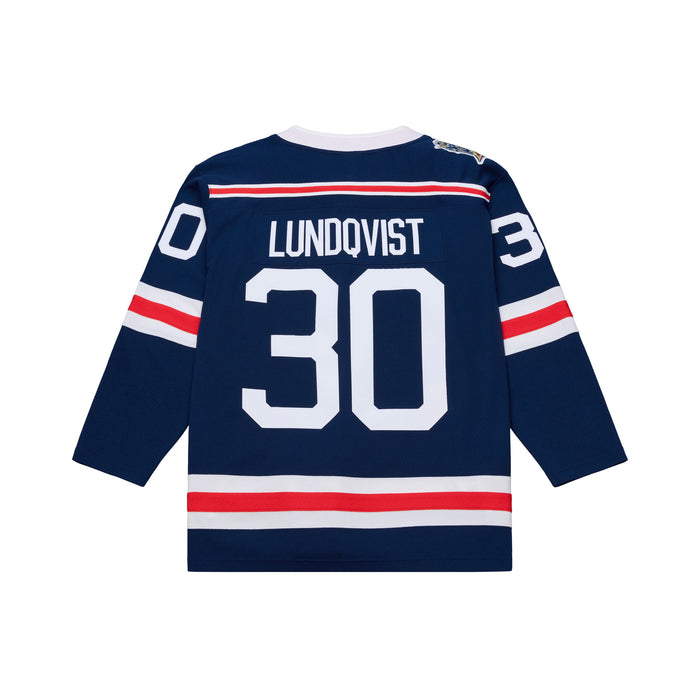 Mitchell & Ness Rangers Henrik Lundqvist 2018 Winter Classic Power Play Jersey