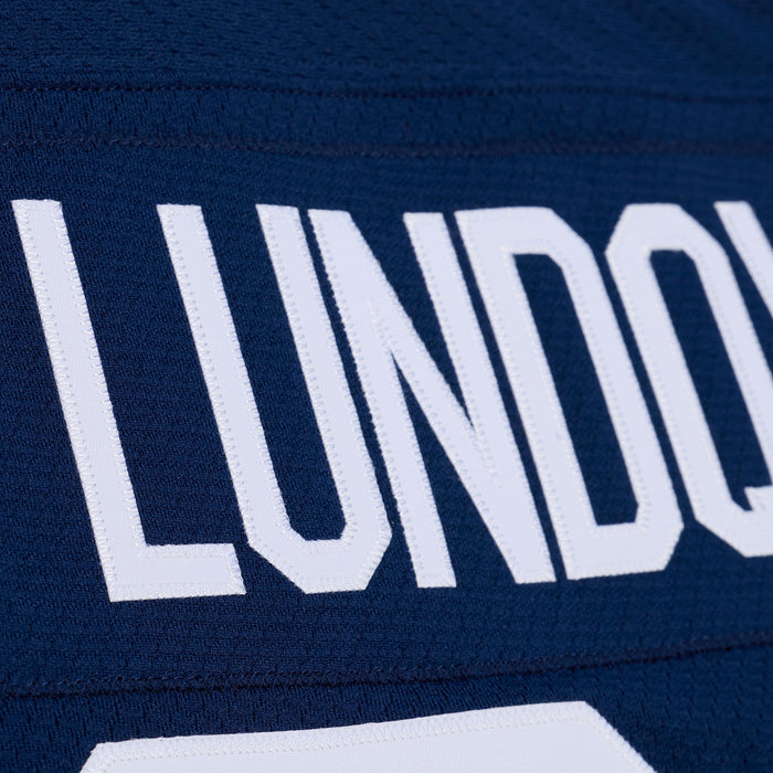 Mitchell & Ness Rangers Henrik Lundqvist 2018 Winter Classic Power Play Jersey - Image 5