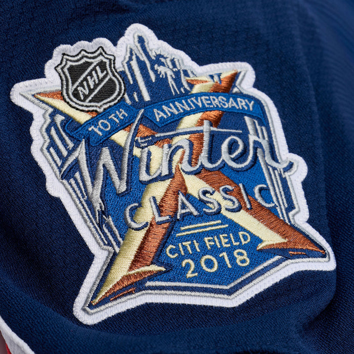 Mitchell & Ness Rangers Henrik Lundqvist 2018 Winter Classic Power Play Jersey - Image 7