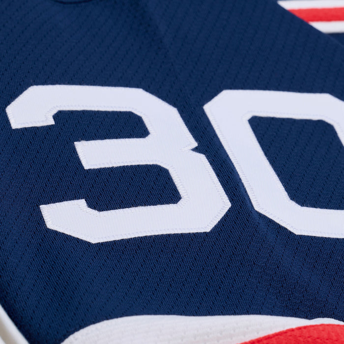 Mitchell & Ness Rangers Henrik Lundqvist 2018 Winter Classic Power Play Jersey - Image 8