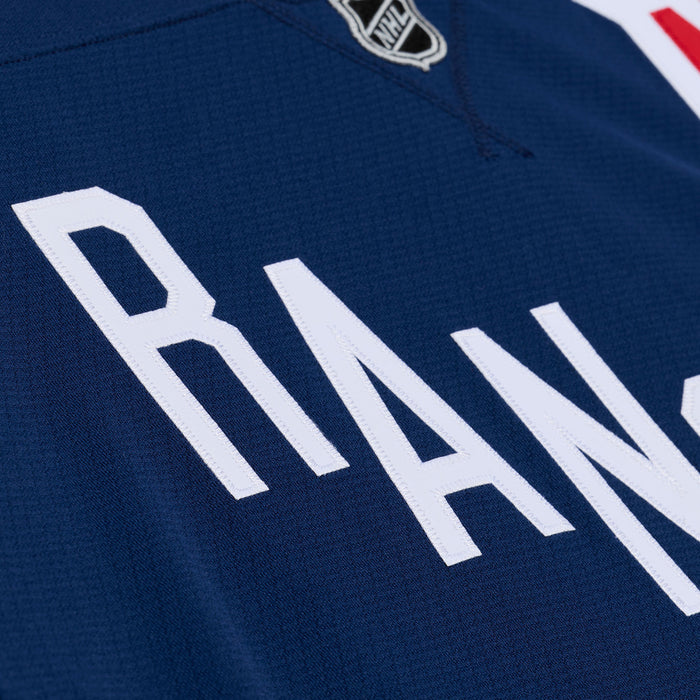 Mitchell & Ness Rangers Henrik Lundqvist 2018 Winter Classic Power Play Jersey - Image 9