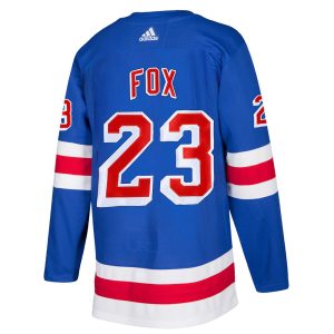 Adam Fox Adidas Authentic Home Jersey