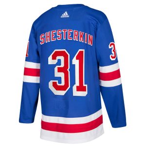 Igor Shesterkin Adidas Authentic Home Jersey