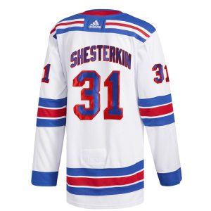 Igor Shesterkin Adidas Authentic Road Jersey