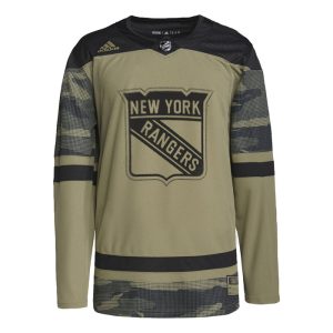 Adidas Rangers Vets Day 22-23 Authentic Blank Jersey