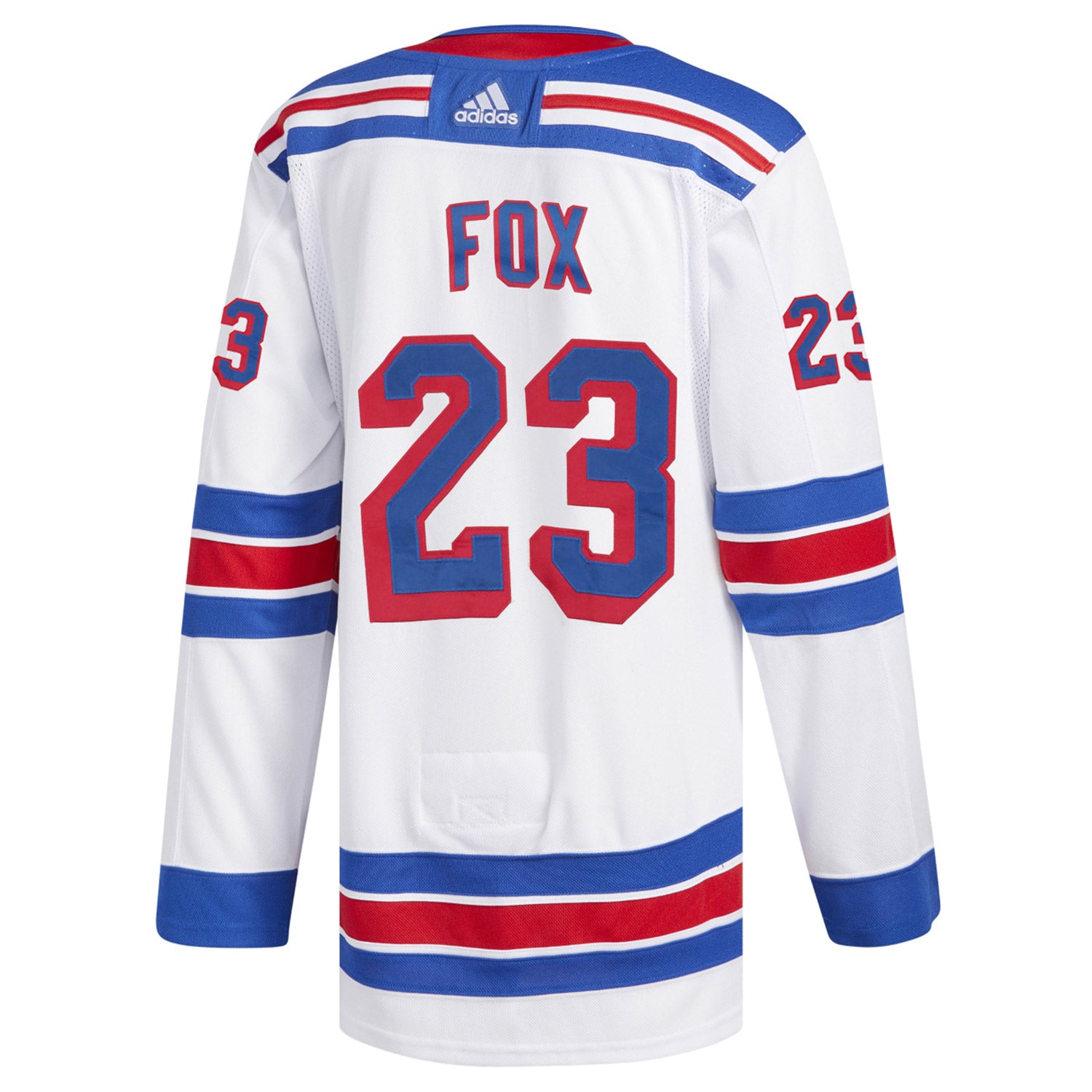 Adam Fox Adidas Authentic Road Jersey