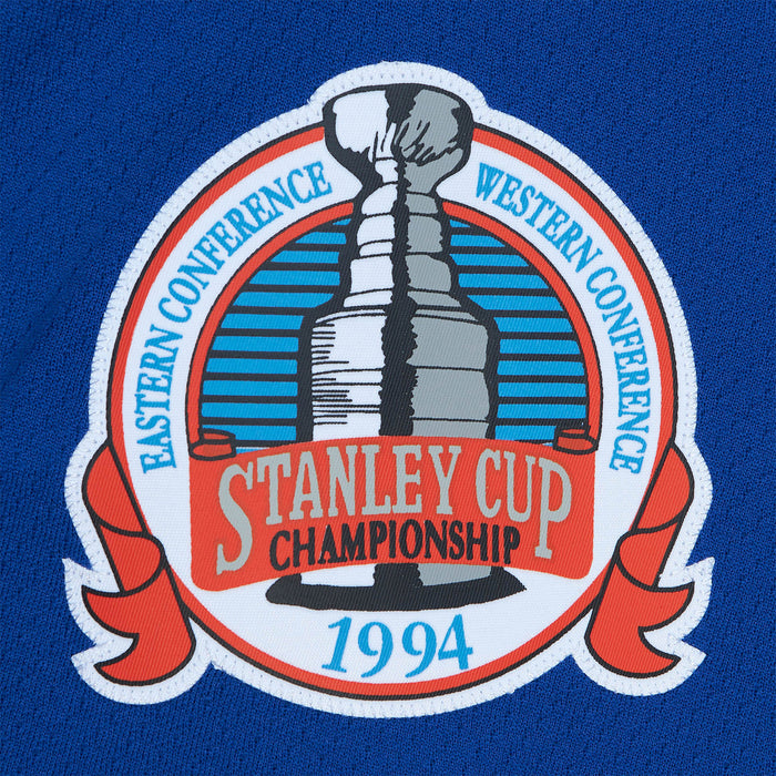 Mitchell & Ness Rangers Mike Richter 1993 Road Jersey - Image 4