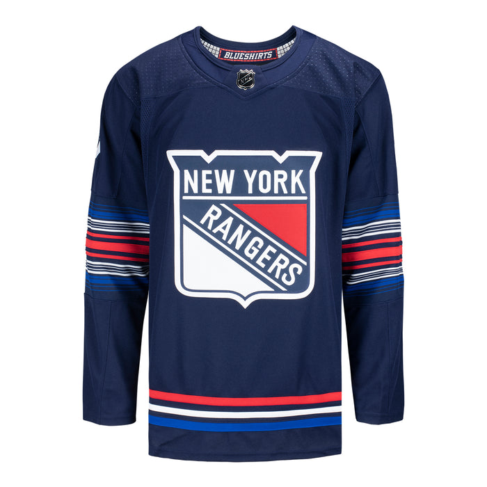 Mika Zibanejad Adidas Authentic Third Jersey - Image 2