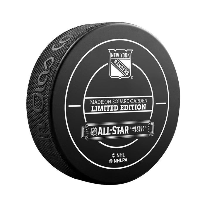 Adam Fox 2022 All Star Game Puck - Image 2