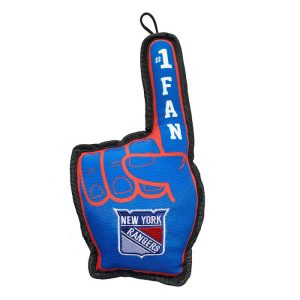 New York Rangers Pet #1 Fan Toy