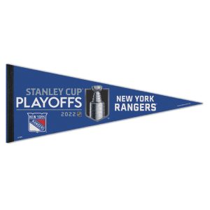21-22 Rangers Playoff Participant Pennant