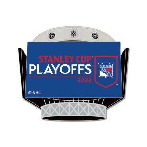 21-22 Rangers Playoff Participant Jumbotron Pin