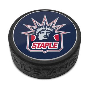 Mustang Rangers Exclusive Staple Liberty Puck