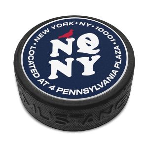 Mustang Rangers Exclusive Staple NQNY Puck