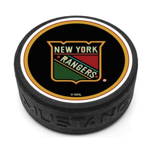MSG Exclusive Mustang Rangers Black History Night Puck
