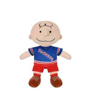 Rangers 10" Charlie Brown Plush