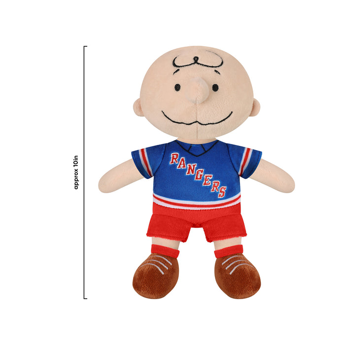 Rangers 10" Charlie Brown Plush - Image 3