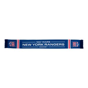 Ruffneck Rangers Centennial 100 Years of Hockey Scarf