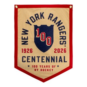 Oxford Pennant Rangers Centennial Camp Flag