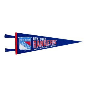 Oxford Pennant Rangers Centennial Hero Graphic 9" x 27" Pennant