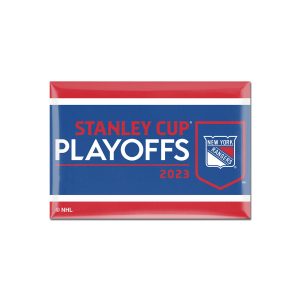 Wincraft Rangers 22-23 Playoff Fridge Magnet