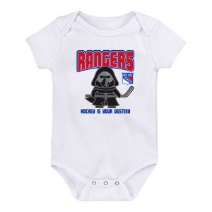 Newborn Rangers Star Wars Vadar Onesie