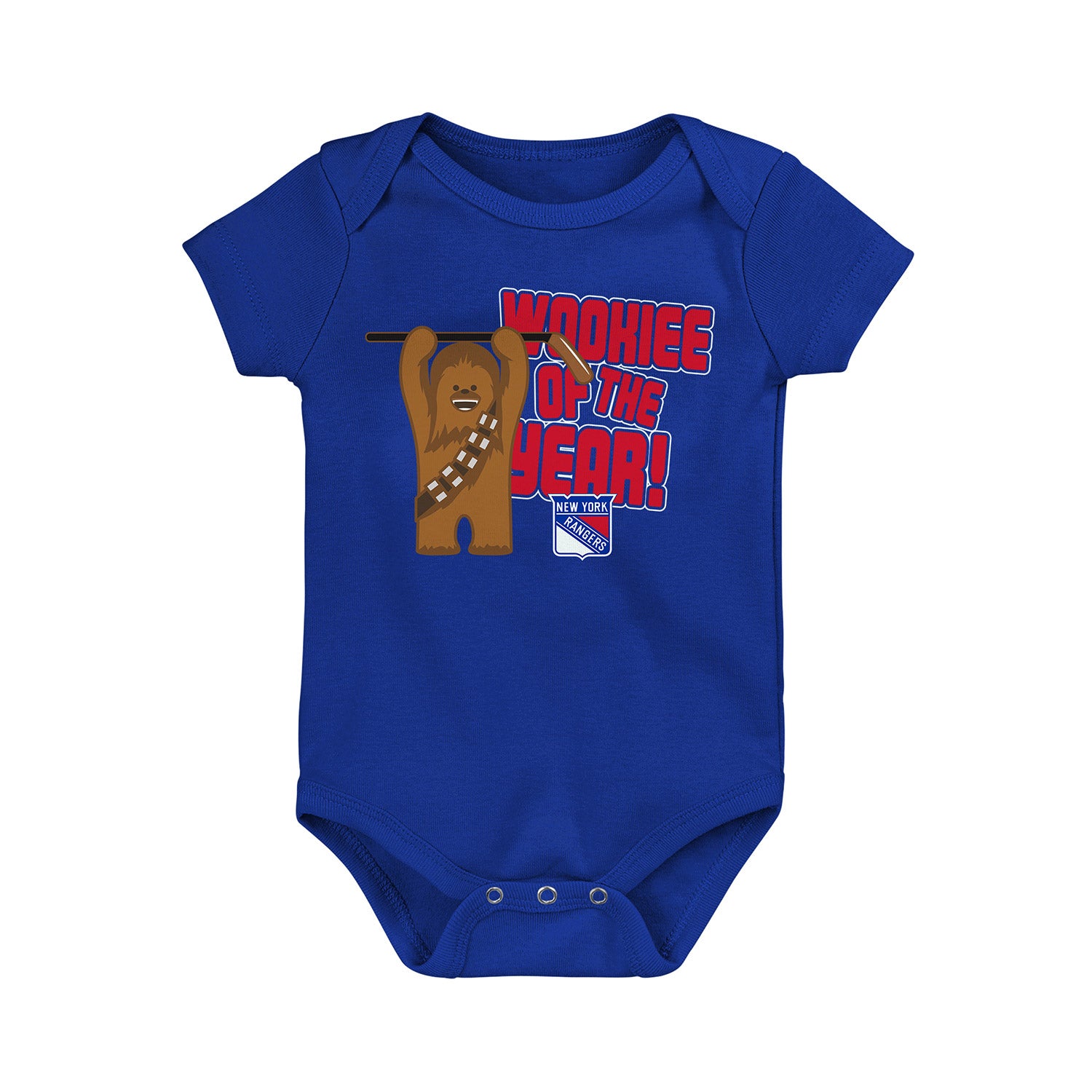 Infant Rangers Star Wars Wookie of the Year Onesie