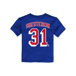 Infant Rangers Igor Shesterkin Name & Number Tee