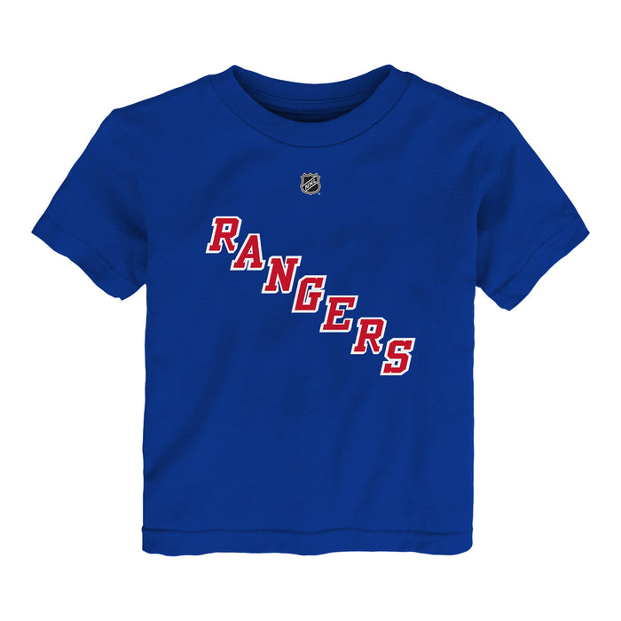 Toddler Rangers Mika Zibanejad Name & Number Tee - Image 3