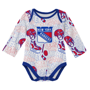 Newborn Rangers Chase The Dream Longsleeve Onesie