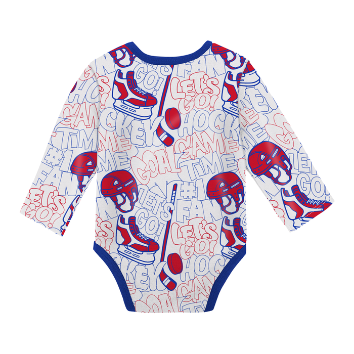 Newborn Rangers Chase The Dream Longsleeve Onesie - Image 2