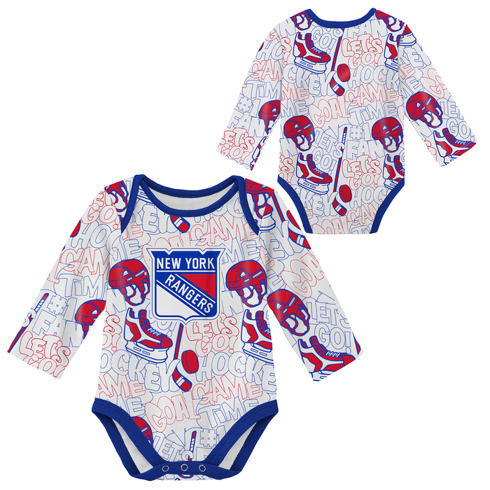 Newborn Rangers Chase The Dream Longsleeve Onesie - Image 3