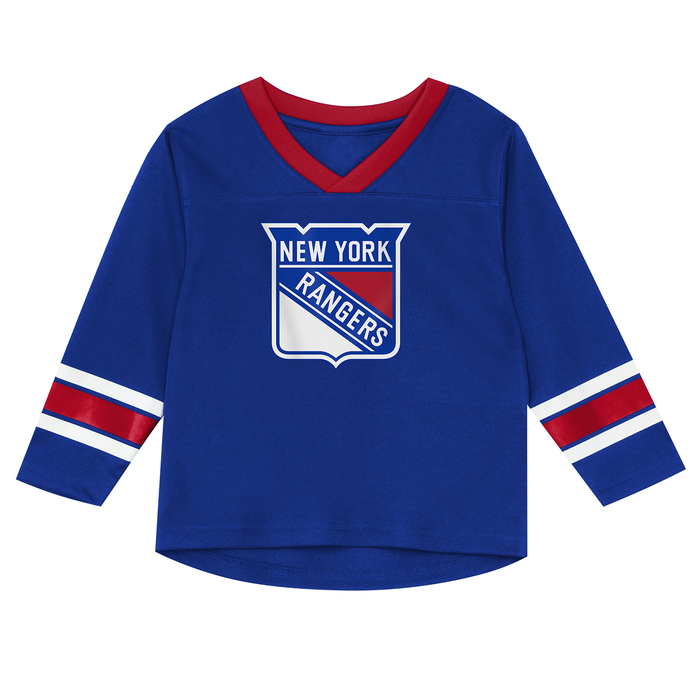 Toddler Rangers Denting the Net Longsleeve Jersey & Pants Set - Image 2