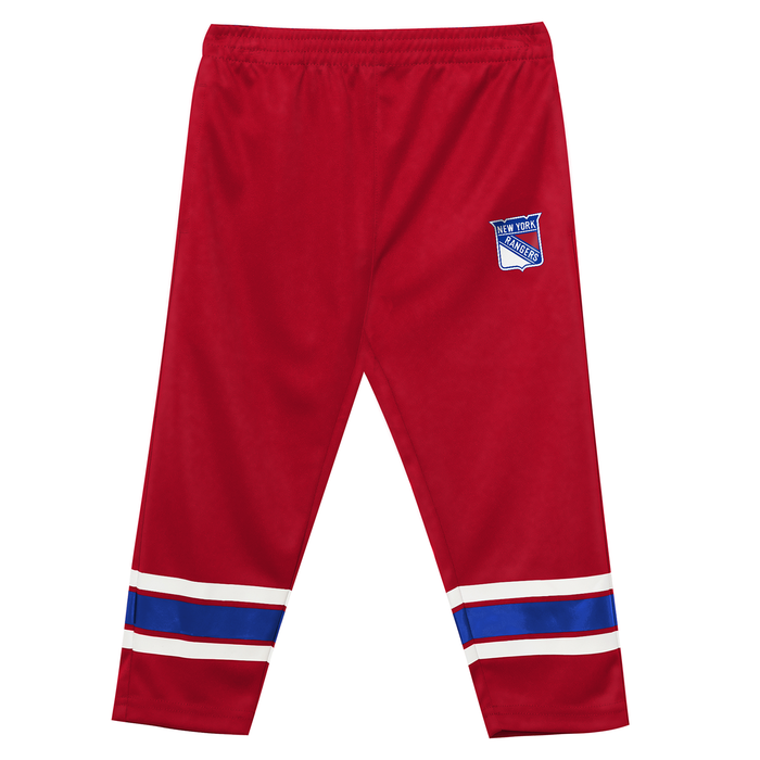 Toddler Rangers Denting the Net Longsleeve Jersey & Pants Set - Image 3
