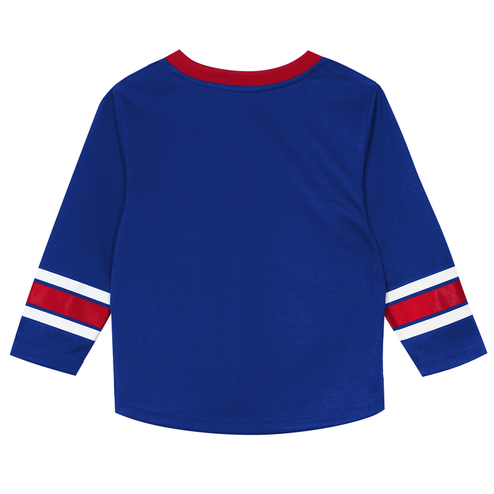 Toddler Rangers Denting the Net Longsleeve Jersey & Pants Set - Image 4