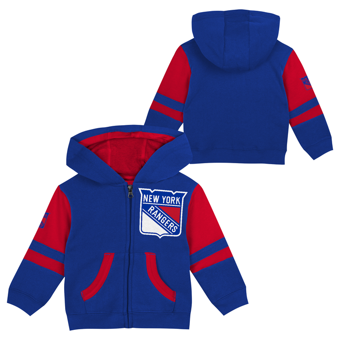 Toddler Rangers Face Off Full Zip Hoodie - Image 3