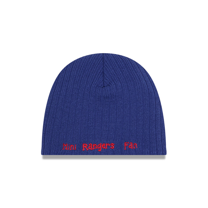 Infant New Era Rangers Royal Beanie - Image 2