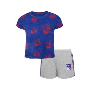 Kids Rangers Chase Your Goals Top & Short Set