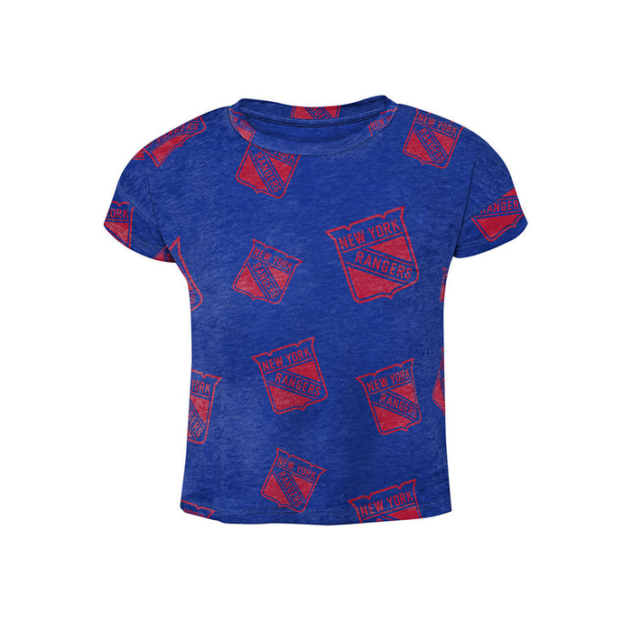 Kids Rangers Chase Your Goals Top & Short Set - Image 2