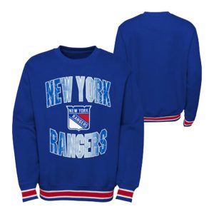 Youth Rangers Classic Blueliner Crew Sweater