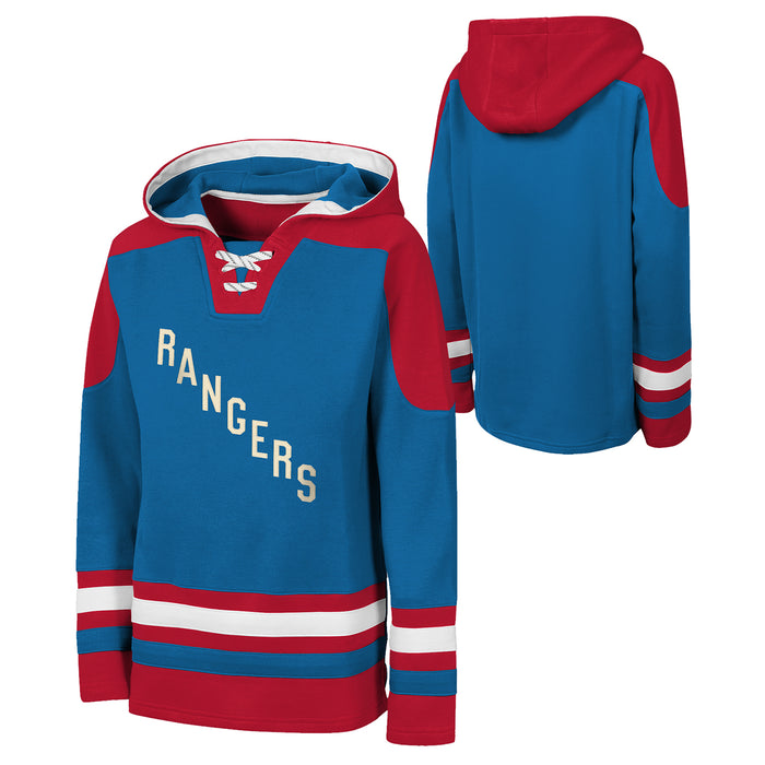 Youth Rangers Centennial Ageless Must Have Lace Up Hoodie - Image 2