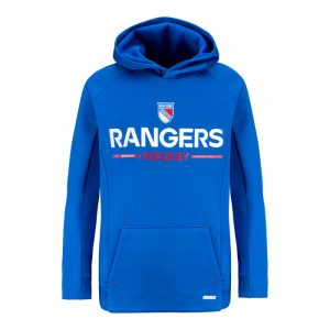 Youth Rangers Centennial Authentic Pro Rink Hoodie