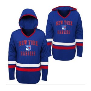 Girls Rangers Score and Shine Hooded Pullover
