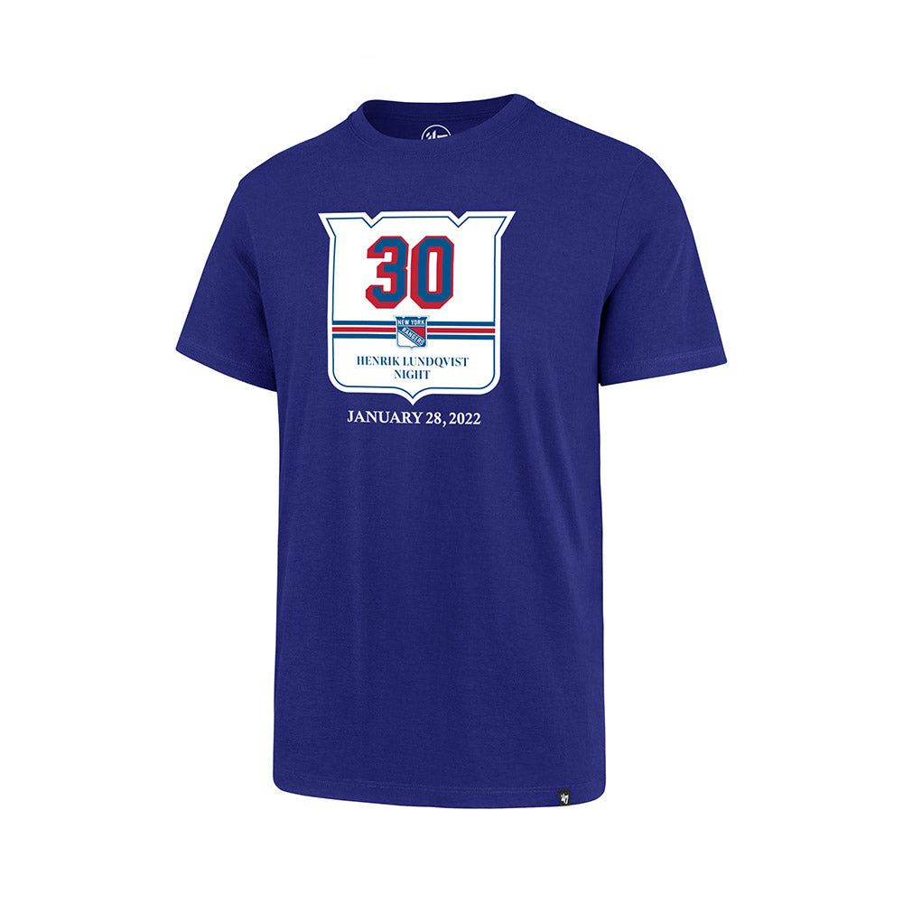 Youth Rangers Lundqvist Night Logo Tee